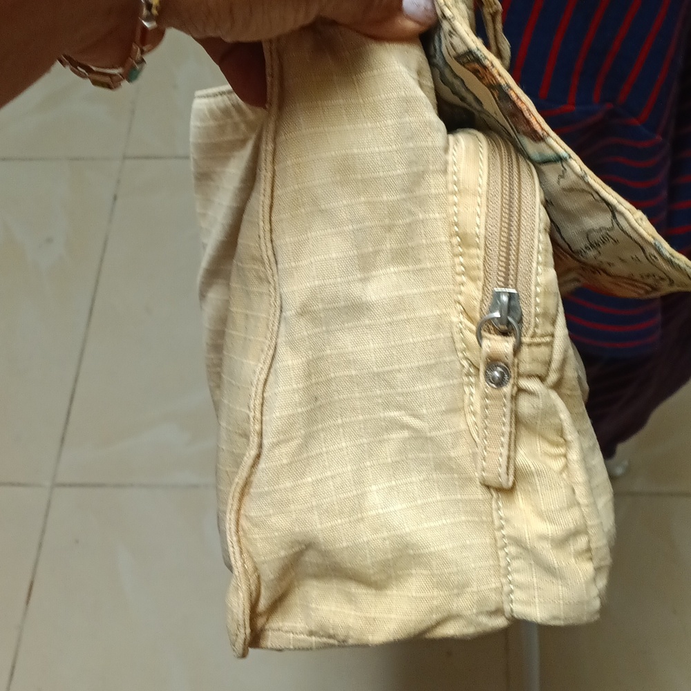 FOSSIL TRAVEL BAG - Picture 4 of 9